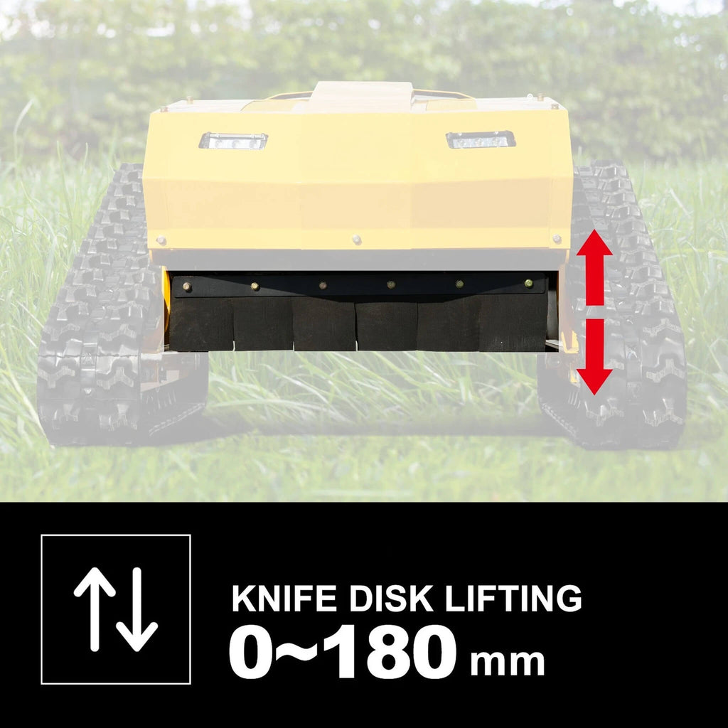 9HP 21-Inch Industrial Remote-Controlled Lawn Mower (SAK71845) – SAKSBY WHOLESALE, view 8
