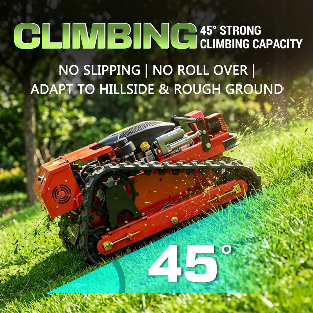 Heavy-Duty 9HP 225CC Remote-Controlled All-Terrain Gas-Powered Lawn Mower With 21-Inch Cutting Width (SAK78412) – SAKSBY WHOL
