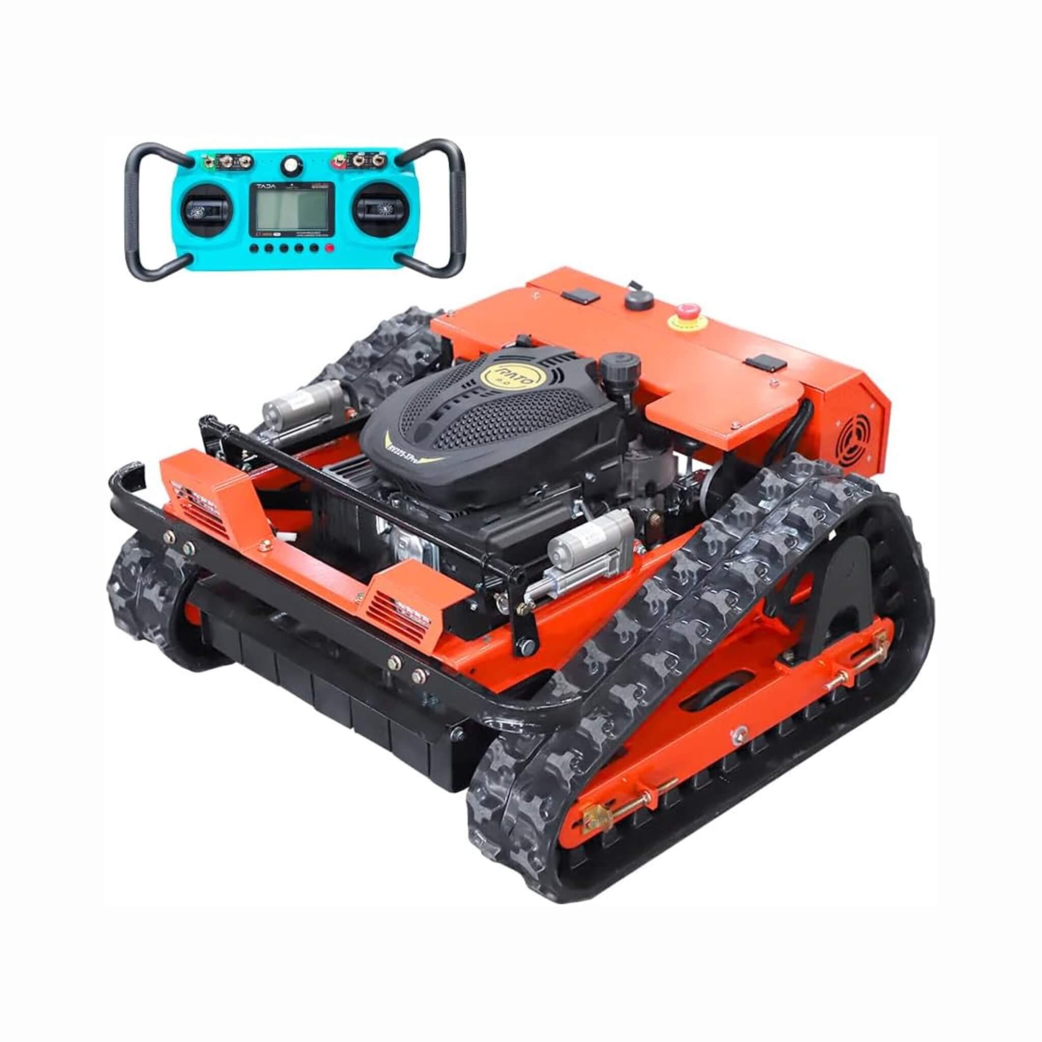Heavy-Duty 9HP 225CC Remote-Controlled All-Terrain Gas-Powered Lawn Mower With 21-Inch Cutting Width (SAK78412) – SAKSBY WHOL