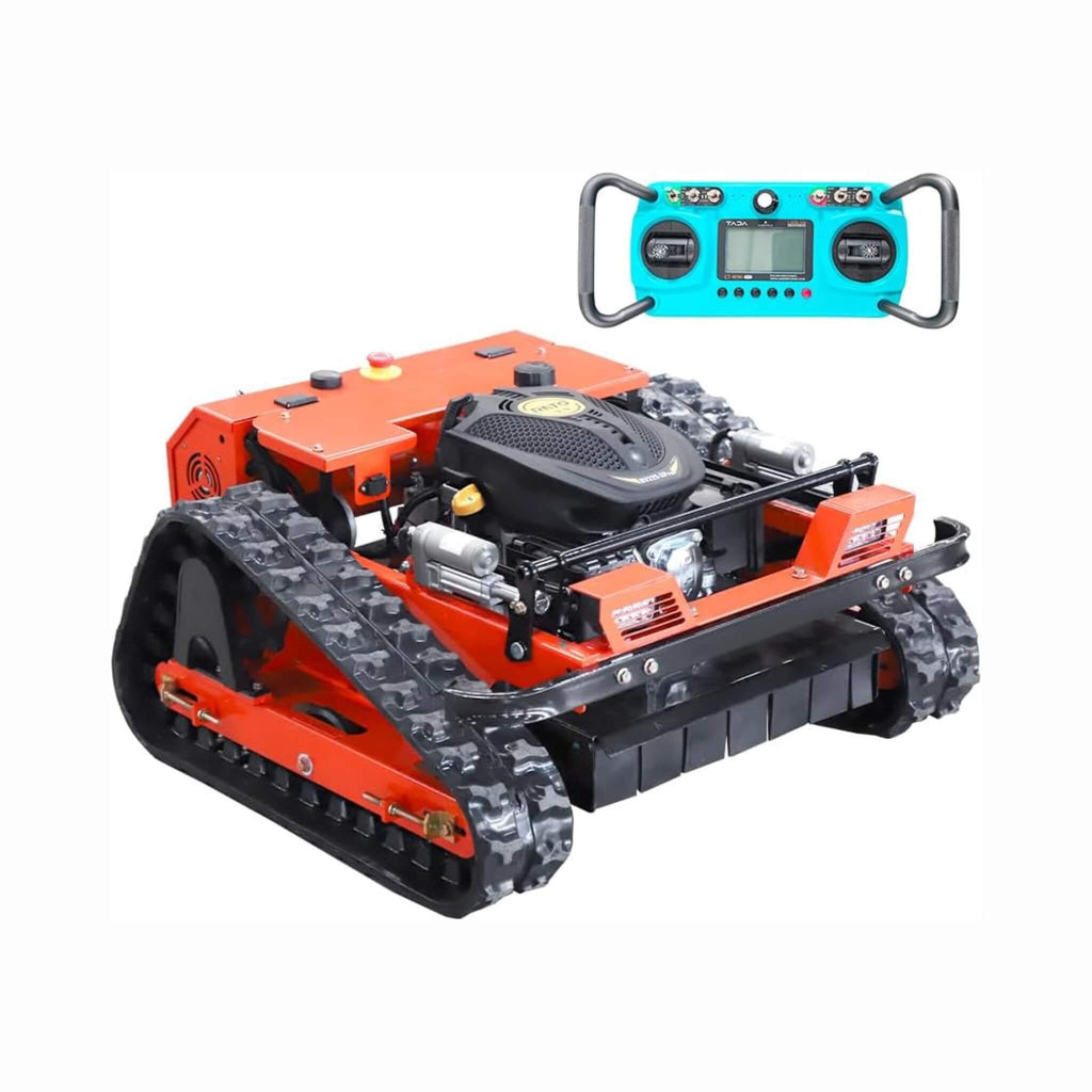 Heavy-Duty 9HP 225CC Remote-Controlled All-Terrain Gas-Powered Lawn Mower With 21-Inch Cutting Width (SAK78412) – SAKSBY WHOL