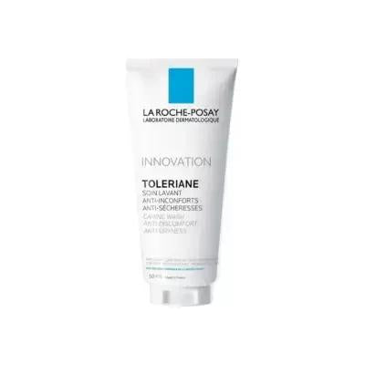 La Roche Posay Toleriane Caring Wash 50ml - Gentle Cleansing for Sensitive Skin, Dermatologist-Recommended