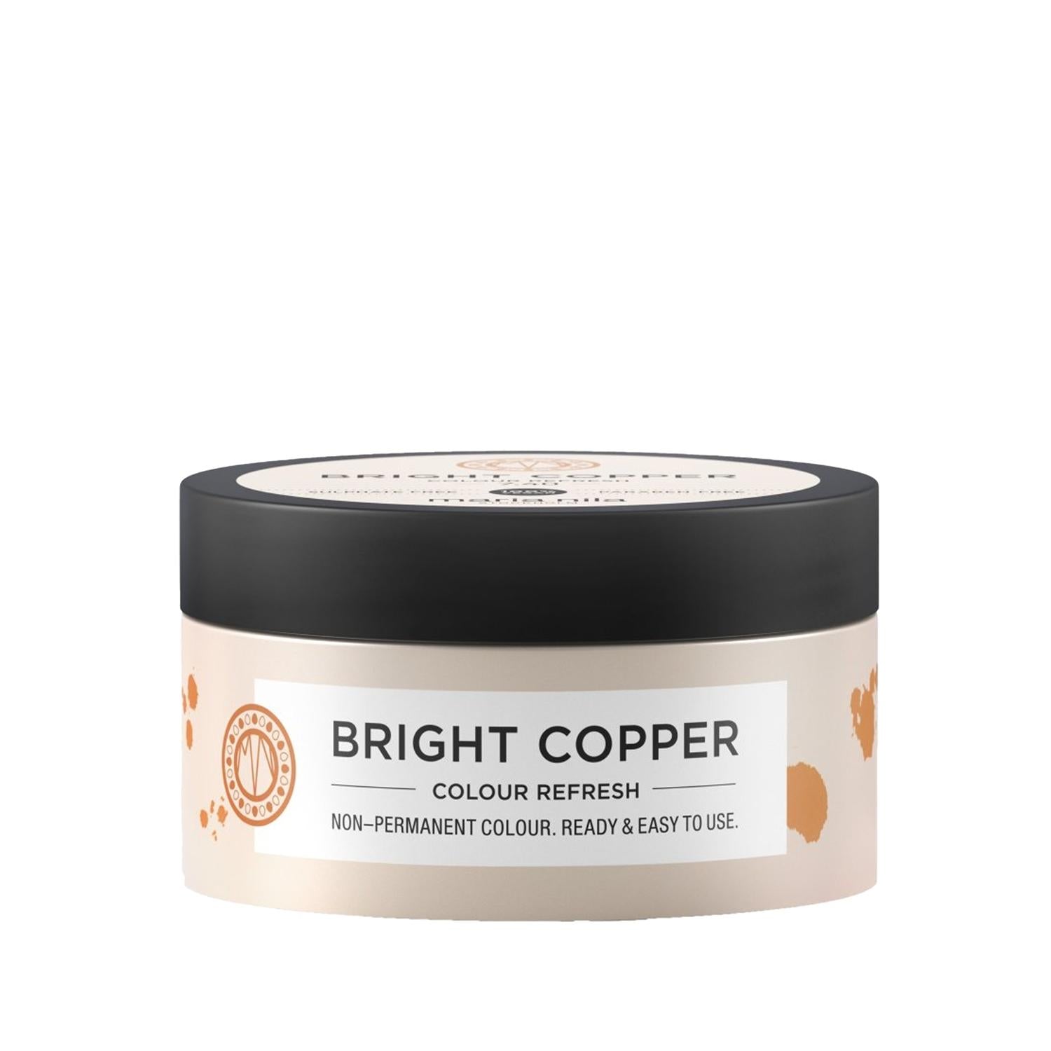 Maria Nila Colour Refresh 7.40 Bright Copper Nourishing Color Mask - 3.38 fl oz