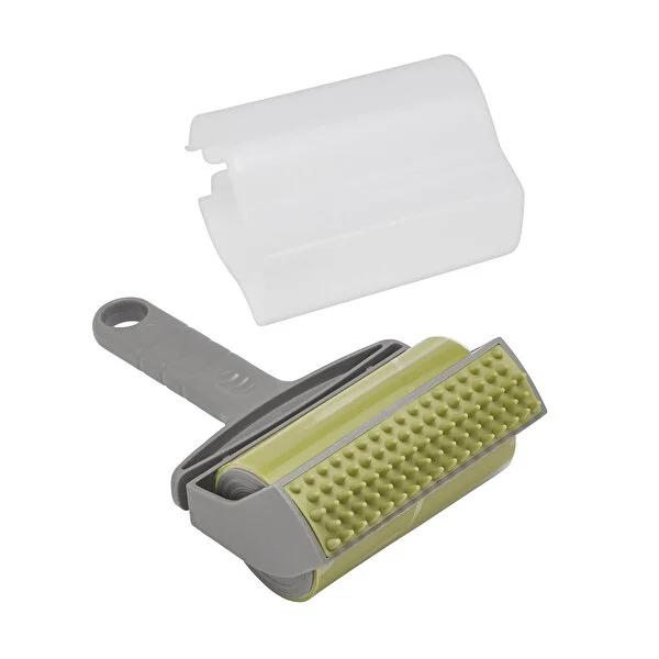 Ideenwelt Pet Hair Removal Brush: Reusable Lint Remover for Furniture & Clothes - Washable Pet Hair Detailer & Grooming Supplies