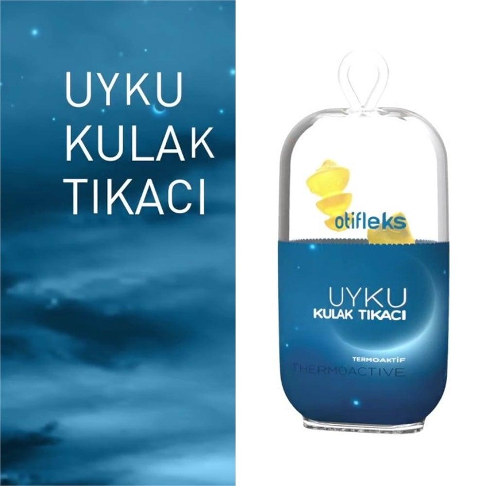 Otifleks Customizable Sleep Earplugs for Noise Reduction and Comfort - Enhance Sleep Quality