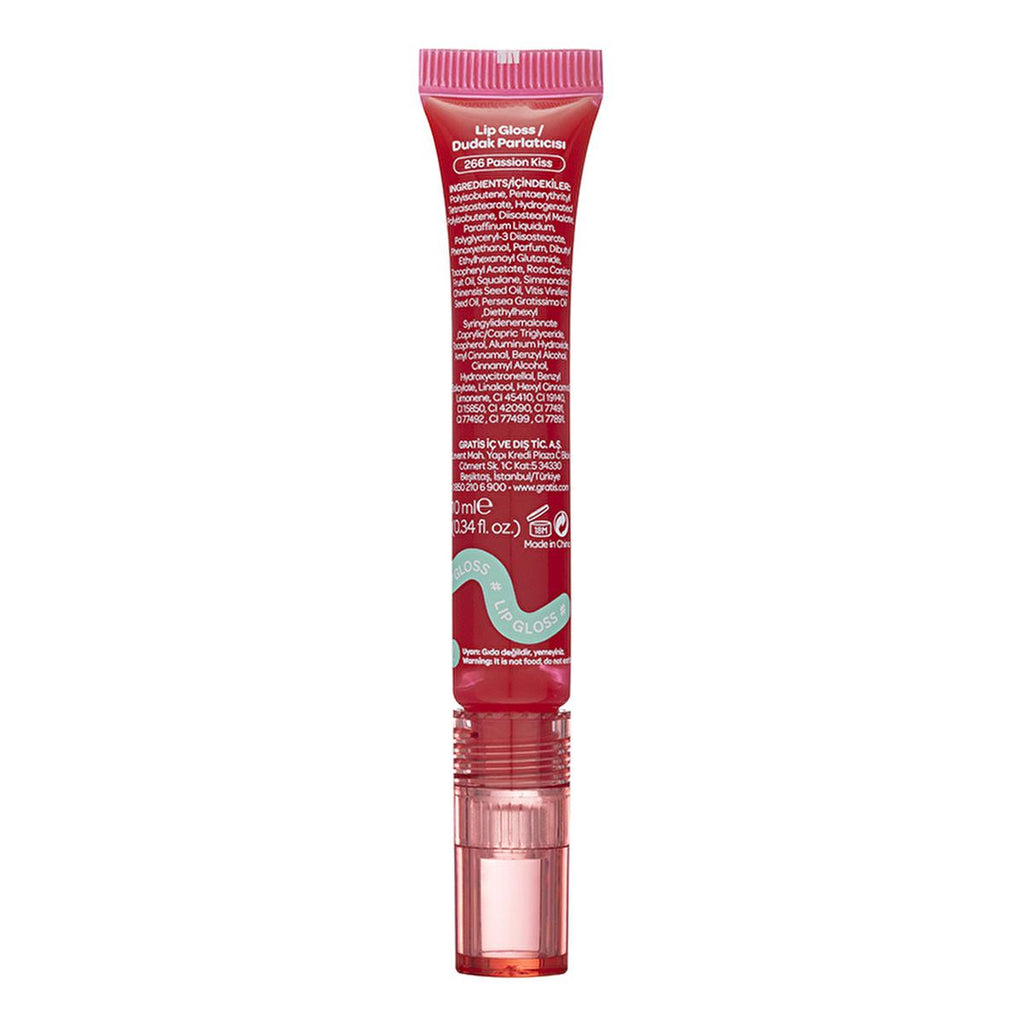 Beaulis Fun Juicy Drink Lip Gloss - Moisturizing, Flavored, Non-Sticky Shine