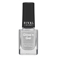 Rival de Loop Gloss'n Gel Nail Polish No.07 - Long Lasting Nail Gloss with High Coverage & Glossy Finish