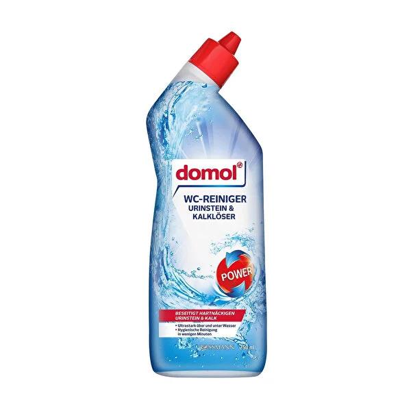 Domol Toilet Cleaner - Powerful Formula for Deep Cleaning & Disinfection, 25.36 fl oz