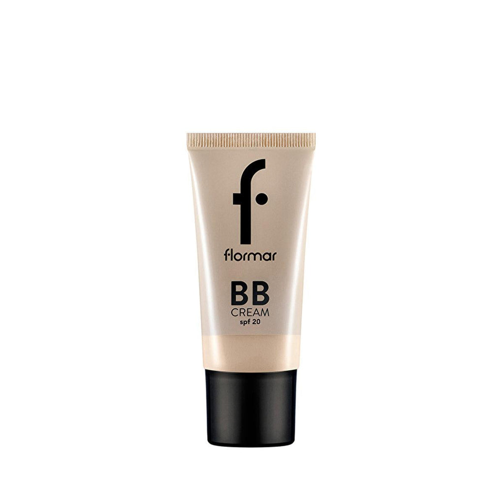 Flormar Creamy Texture SPF20 BB Cream 002 Fair/Light - Natural Finish, Lightweight BB Cream with SPF 20