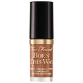 Too Faced Mini Born This Way Concealer: Full Coverage, Natural Finish, Hydrating, Vegan & Cruelty-Free - Multi-Use Concealer for Flawless Skin