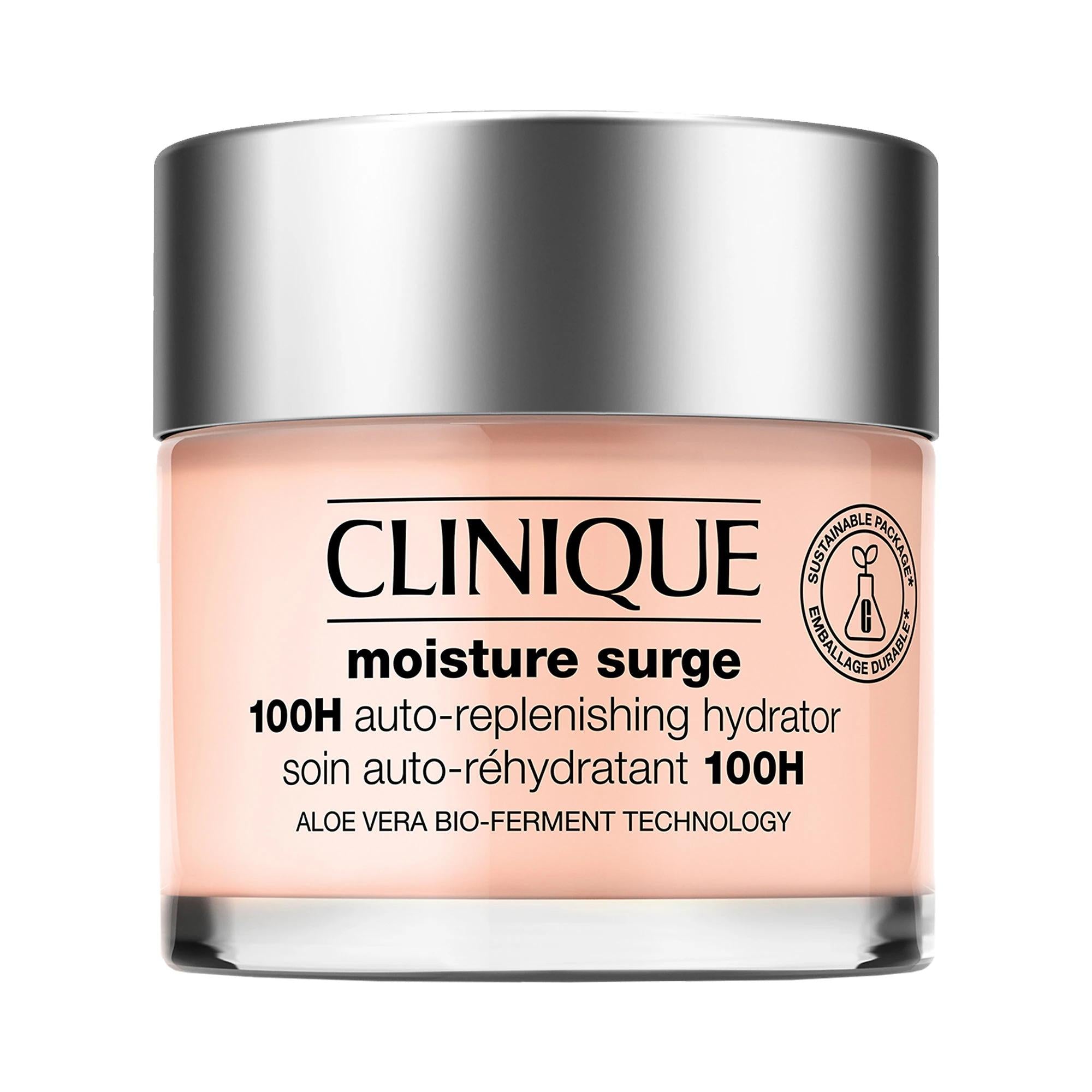 Clinique Moisture Surge 100H Auto-Replenishing Hydrator Gel-Cream Moisturizer - Long-Lasting Hydration, Oil-Free, Hyaluronic Acid