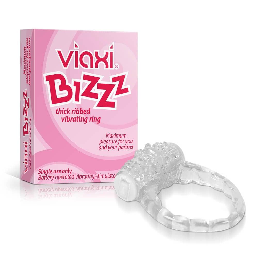 Viaxi BIZZZ Vibrating Ring - Enhanced Pleasure | Couples Use