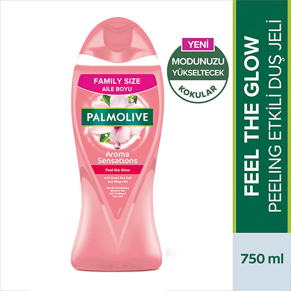 Palmolive Natural Shower Gel with 100% Magnolia Flower Extract - Dermatologically Tested, Skin-Friendly pH