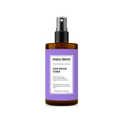 Maruderm Vegan Hair Care Tonic for Damaged Hair - Nourishing, Repairing, Daily Use - 6.76 fl oz