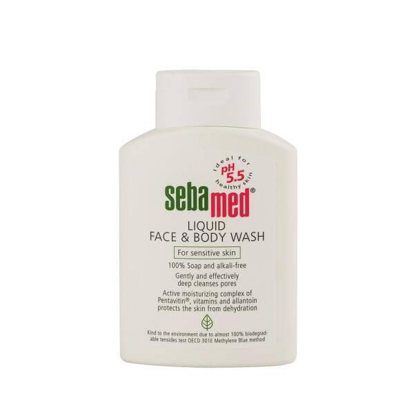 Sebamed Liquid Facial Cleanser - Gentle, pH-Balanced, Dermatologically Tested for Sensitive Skin - 200ml