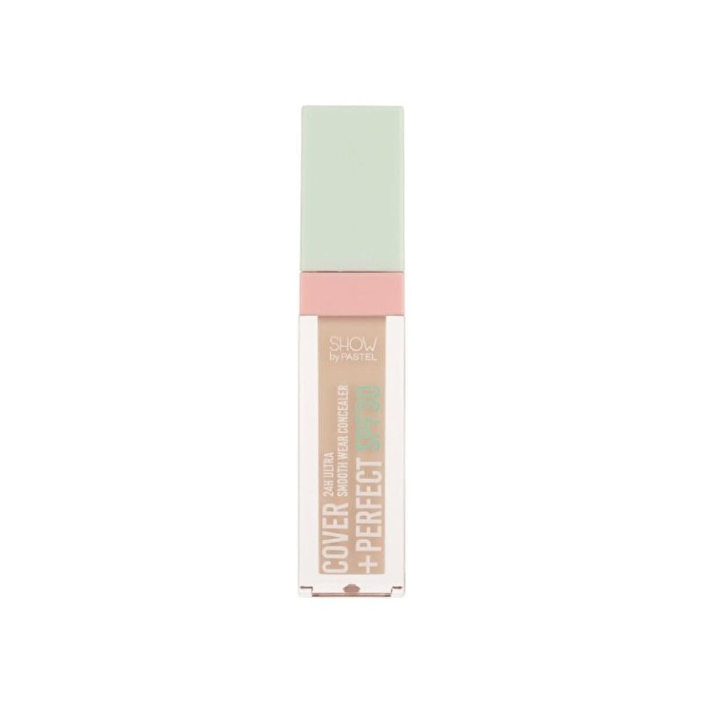 Pastel Cover+Perfect Concealer SPF30 - High Coverage, Moisturizing & Long-Lasting Concealer for Flawless Finish