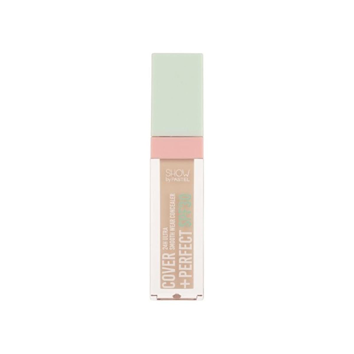 Pastel Cover+Perfect Concealer SPF30 - High Coverage, Moisturizing & Long-Lasting Concealer for Flawless Finish