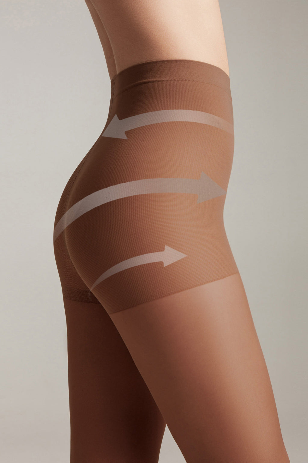 TheRanok.com Tights Conte Active 40 Den - Support & Compression — flat-lay composition