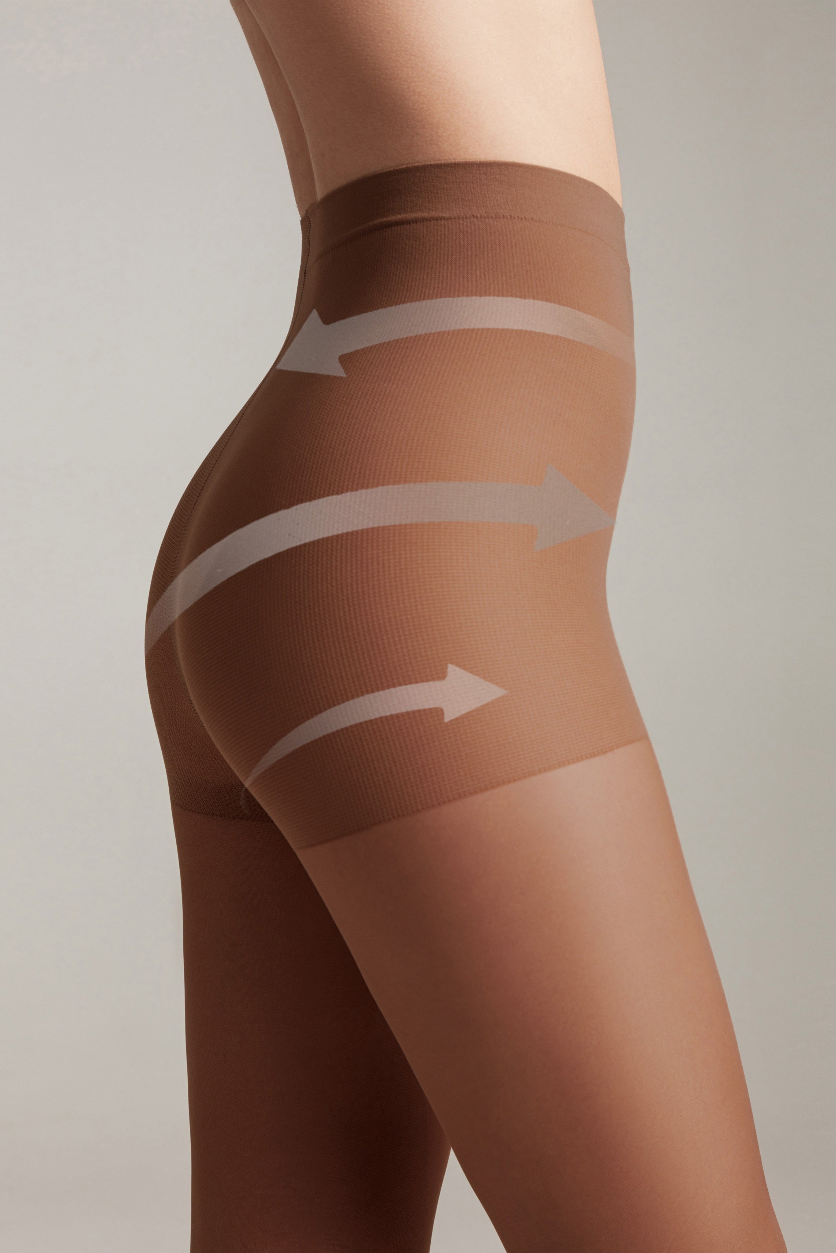 TheRanok.com Tights Conte Active 40 Den - Support & Compression — flat-lay composition