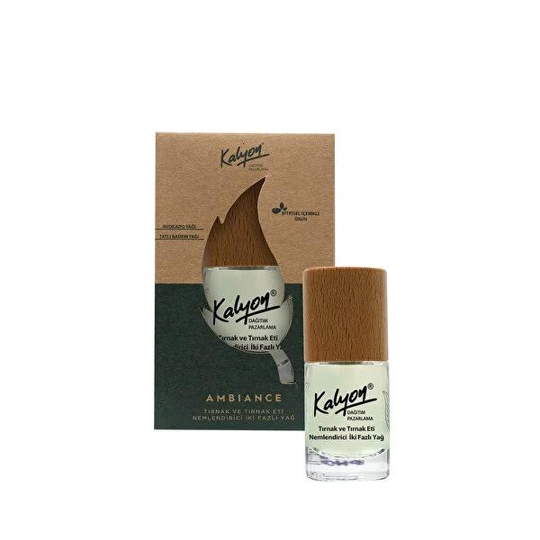 Kalyon Nail & Cuticle Moisturizing Oil - Double Phase Formula | 1 oz