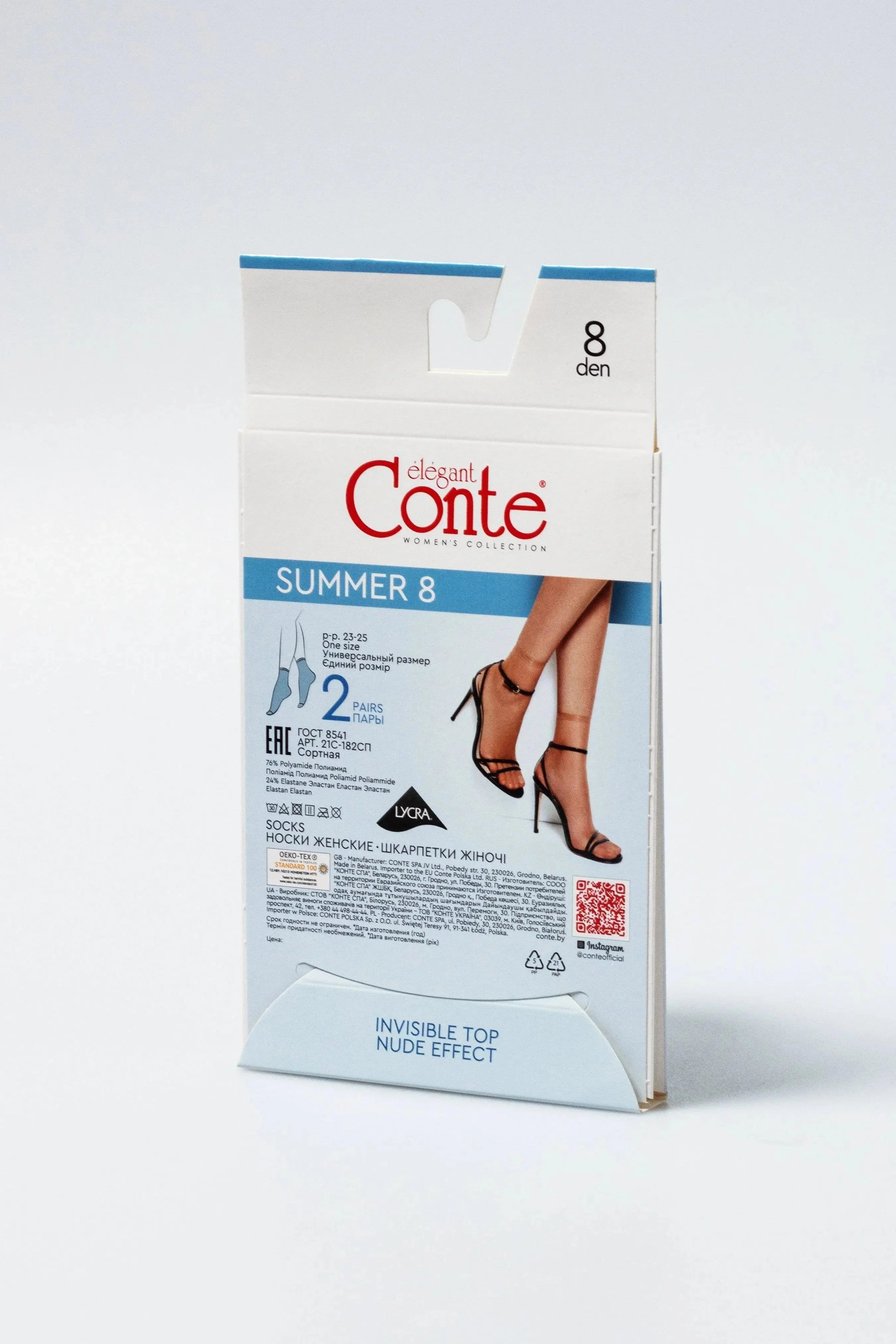TheRanok.com Socks Conte Summer 8 Den (2 pairs) — lifestyle context