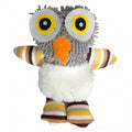 Eastland Owl Plush Dog Toy - Durable Squeaky Toy for Hours of Fun - 10.63 inches