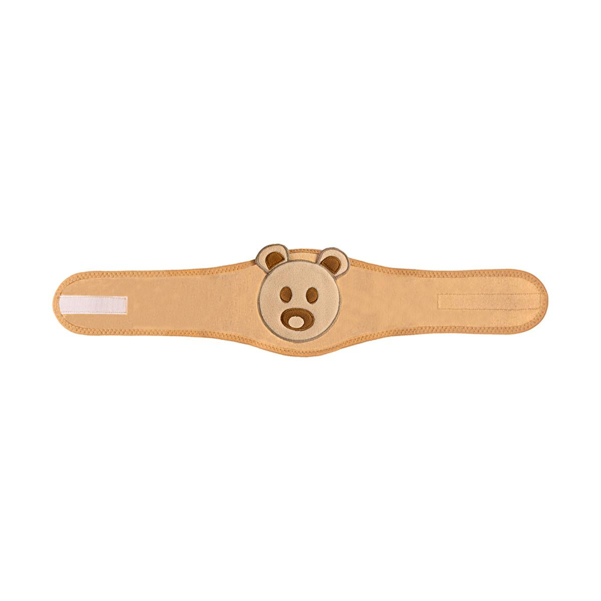 Sevi Bebe Natural Cherry Pit Baby Belly Relief Belt - Organic Gas Relief for Infants, Eco-Friendly Baby Comfort Solution