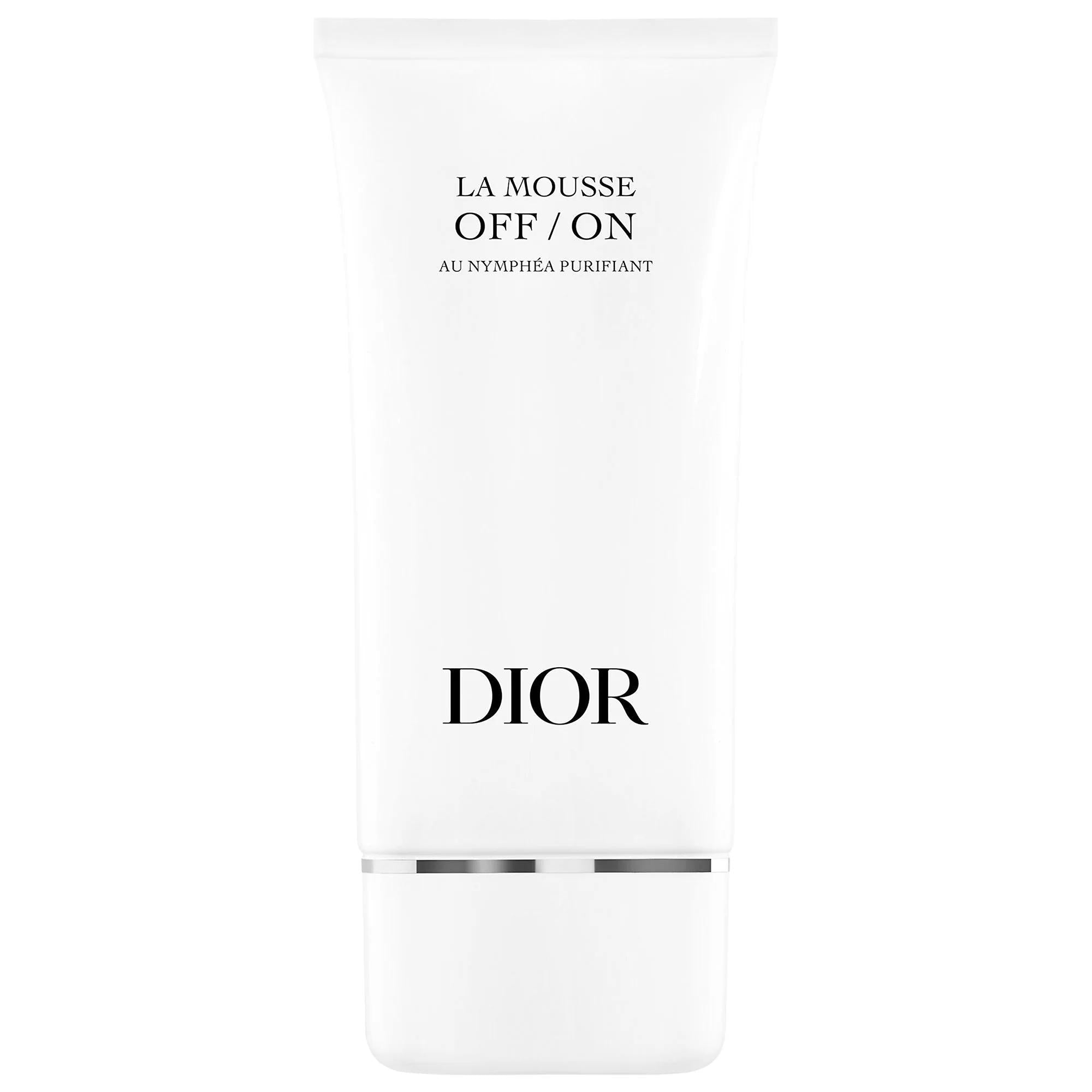 La Mousse OFF/ON Foaming Face Cleanser - Gentle, Natural, Hydrating Face Wash - Paraben-Free, Sulfate-Free