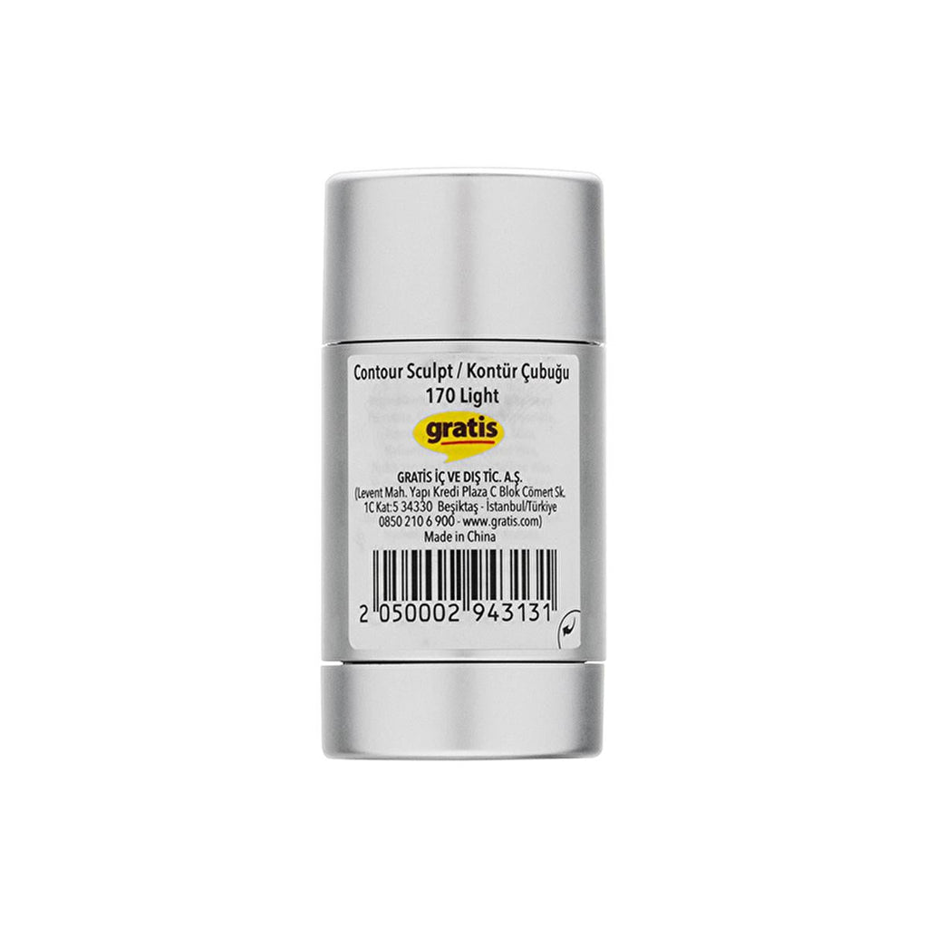 LYKD Contour Sculpt 170 Light - Professional Contouring Makeup for Smooth Facial Features