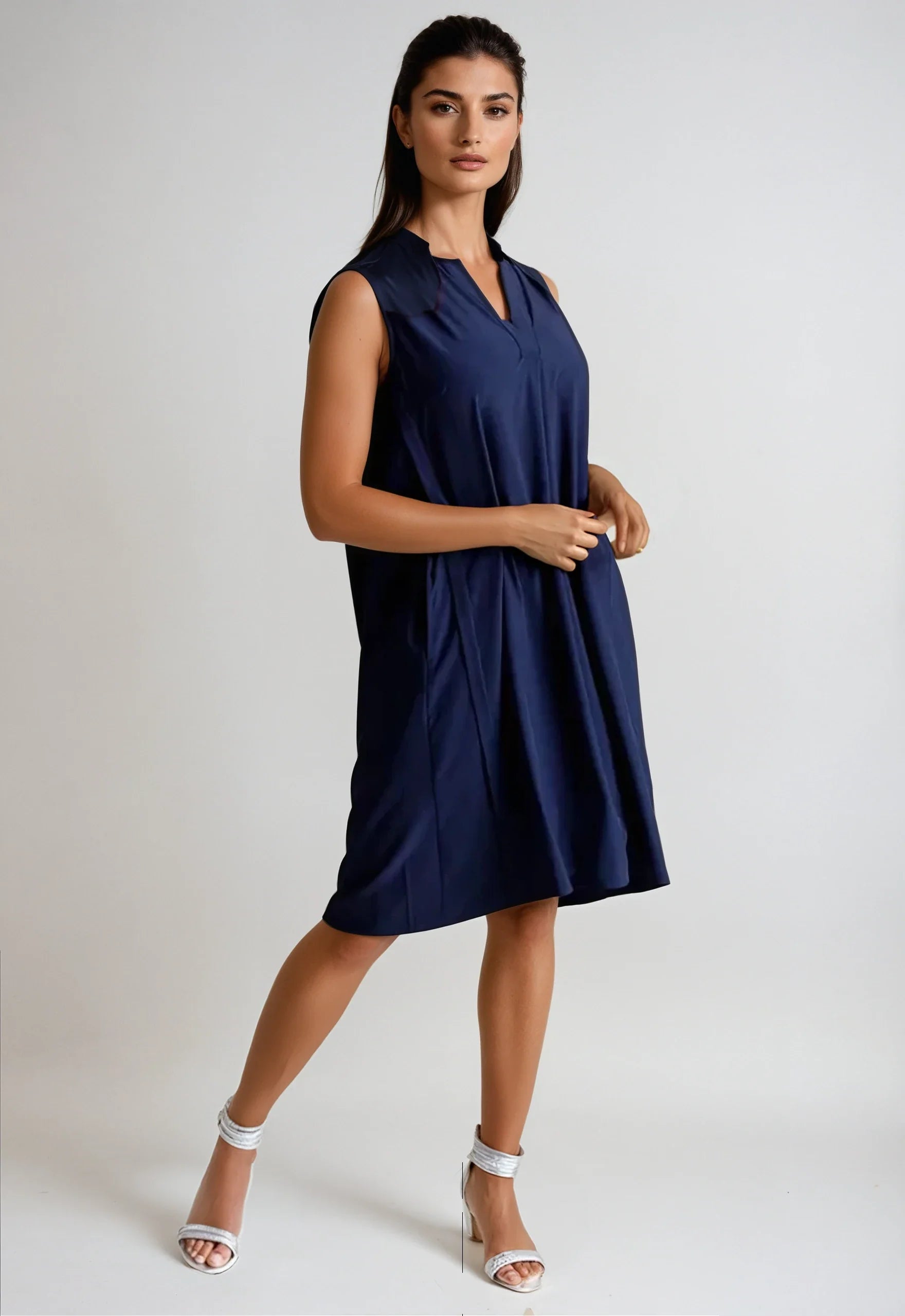 Buki A-Liner Dress — lifestyle context