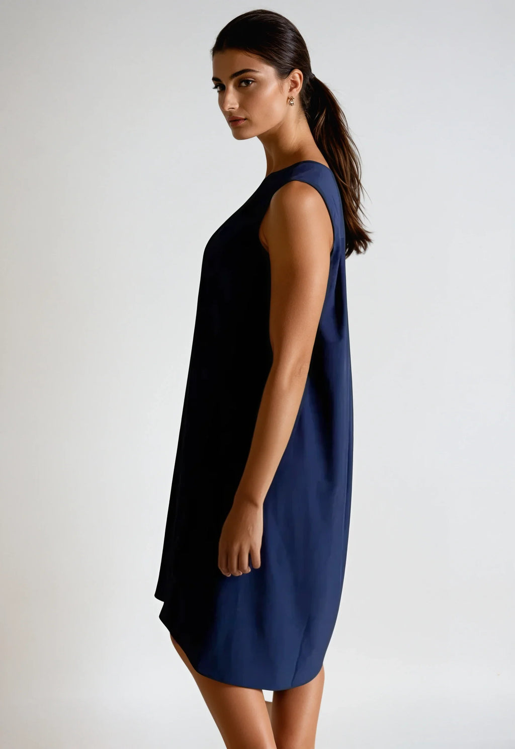 Buki A-Liner Dress — back view