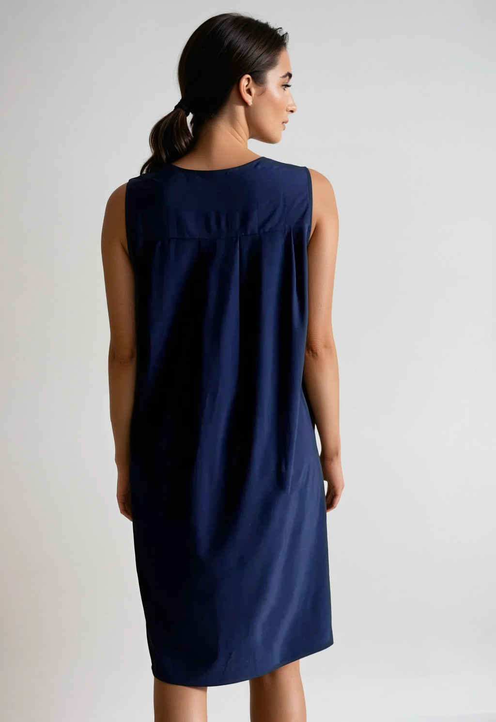 Buki A-Liner Dress — side view