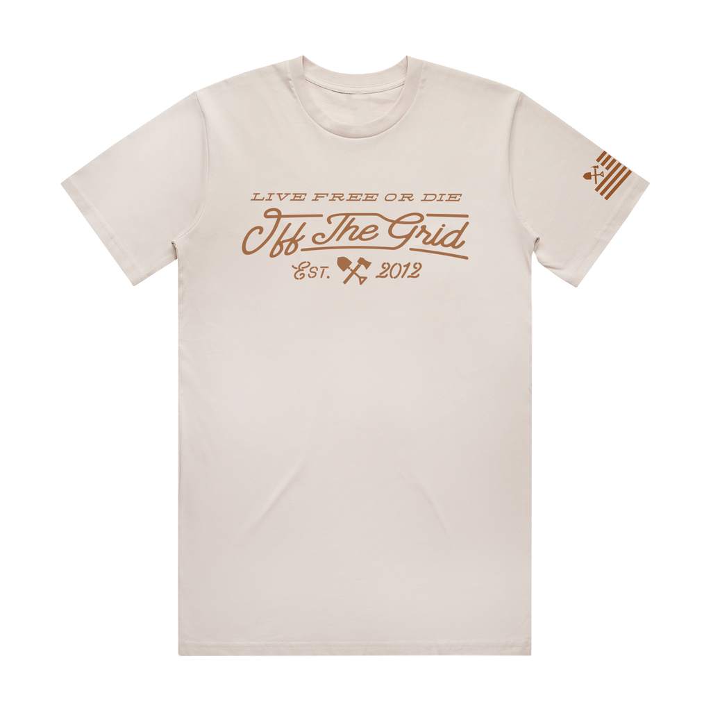 Off The Grid Surplus A Train Tee Shirt — main product shot
