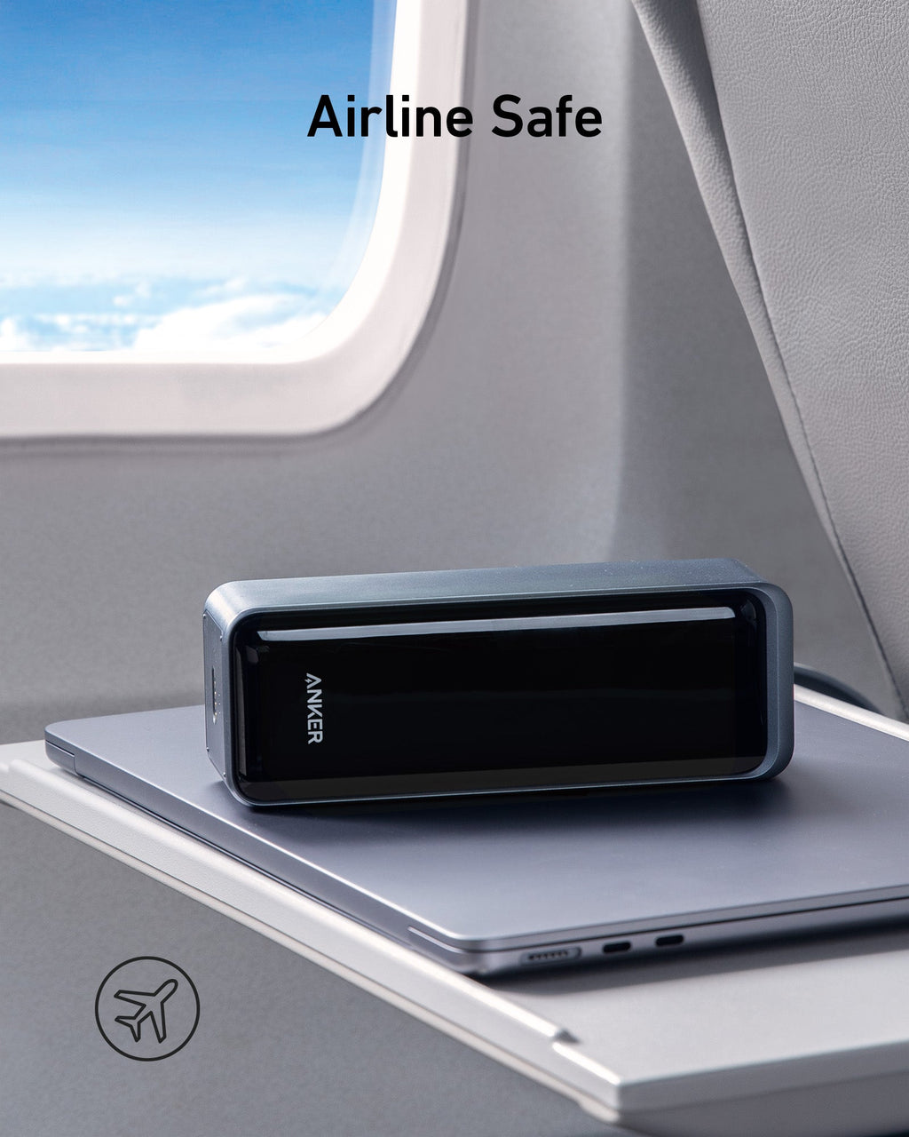 Anker Prime 27,650mAh Power Bank (250W) and 100W Charging Base, view 7