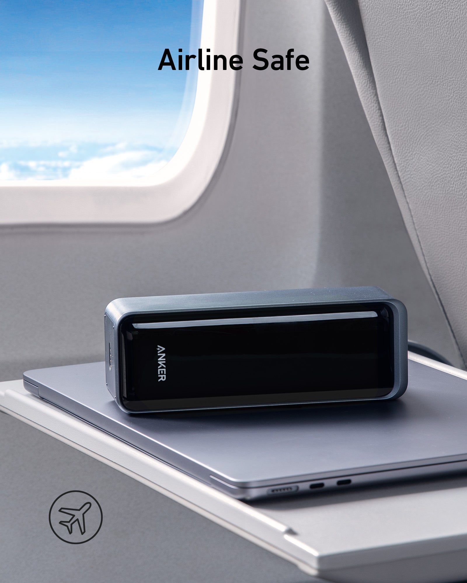 Anker Prime 27,650mAh Power Bank (250W) and 100W Charging Base, view 7