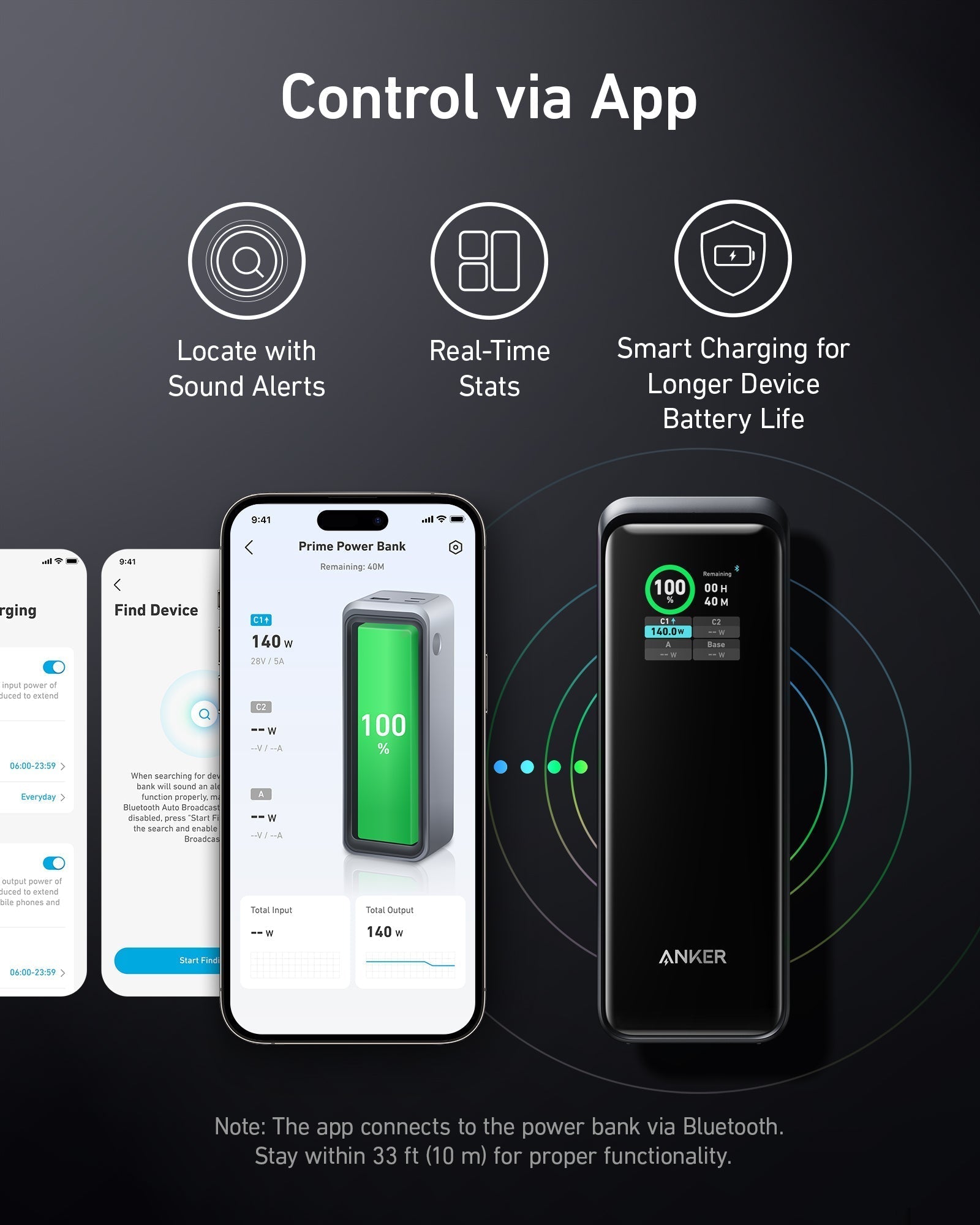 Anker Prime Power Bank (27K, 250W), view 3
