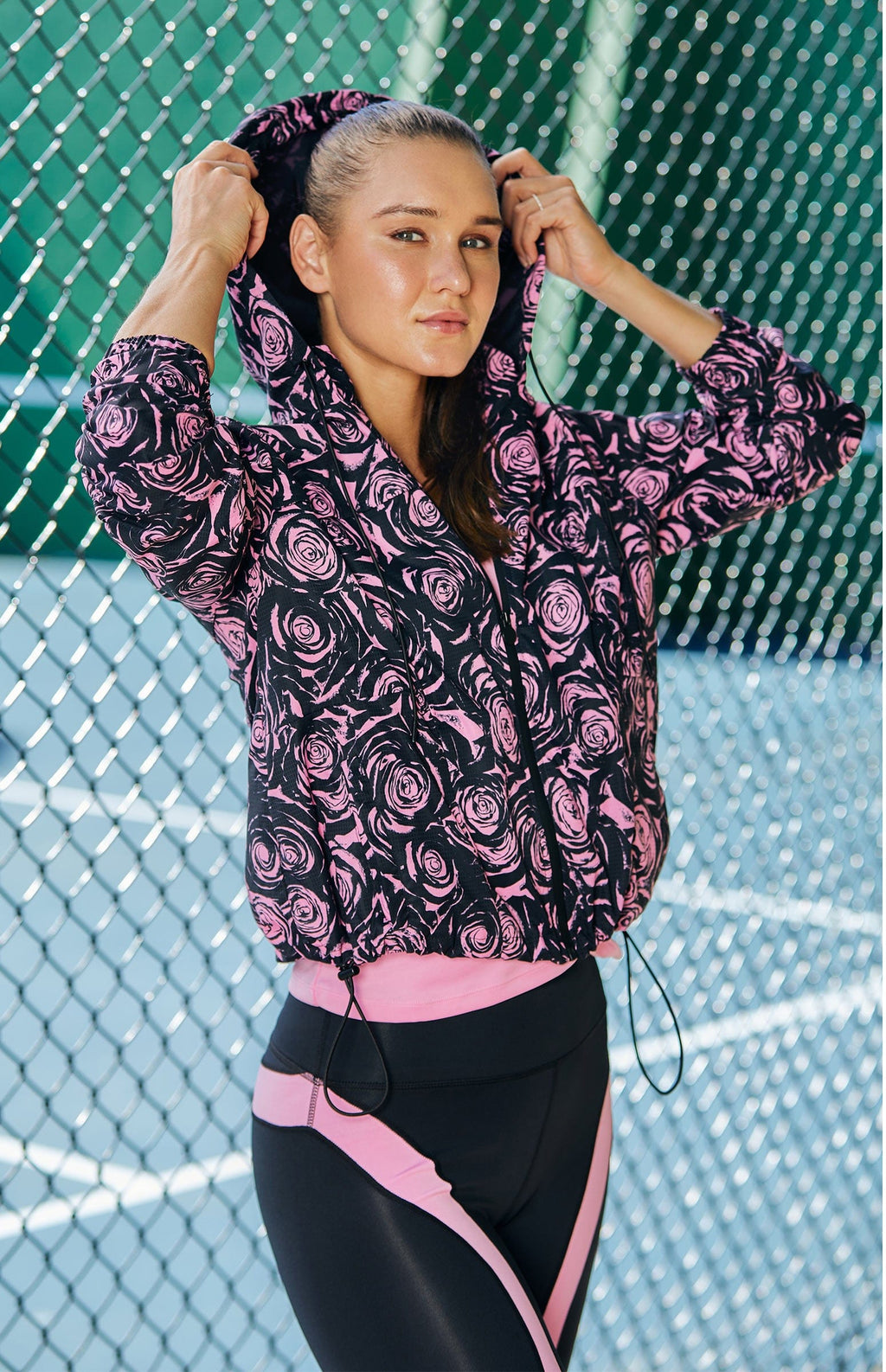 Resist Water Resistant Jacket - Pop Rose