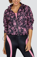 Resist Water Resistant Jacket - Pop Rose