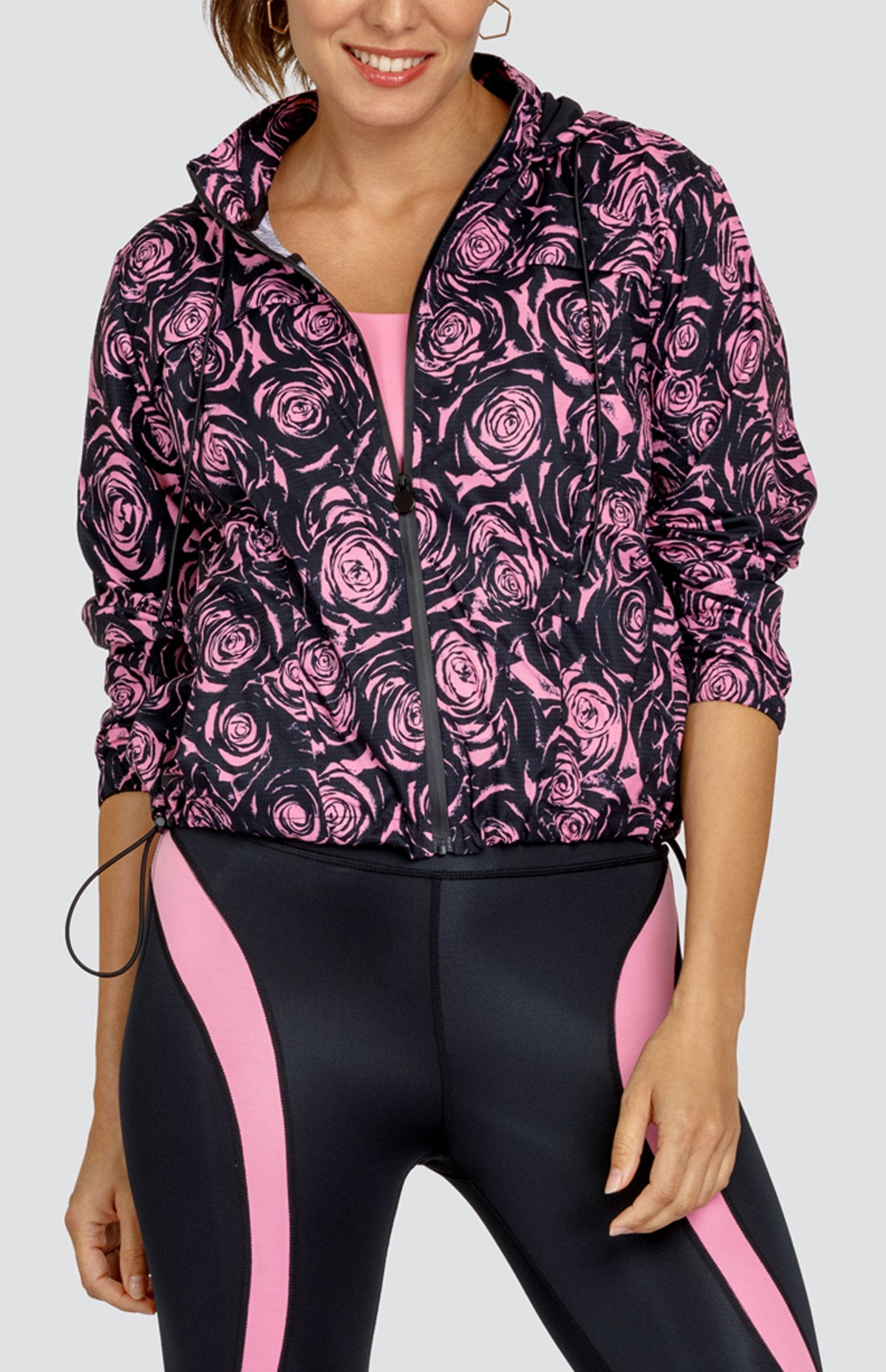 Resist Water Resistant Jacket - Pop Rose