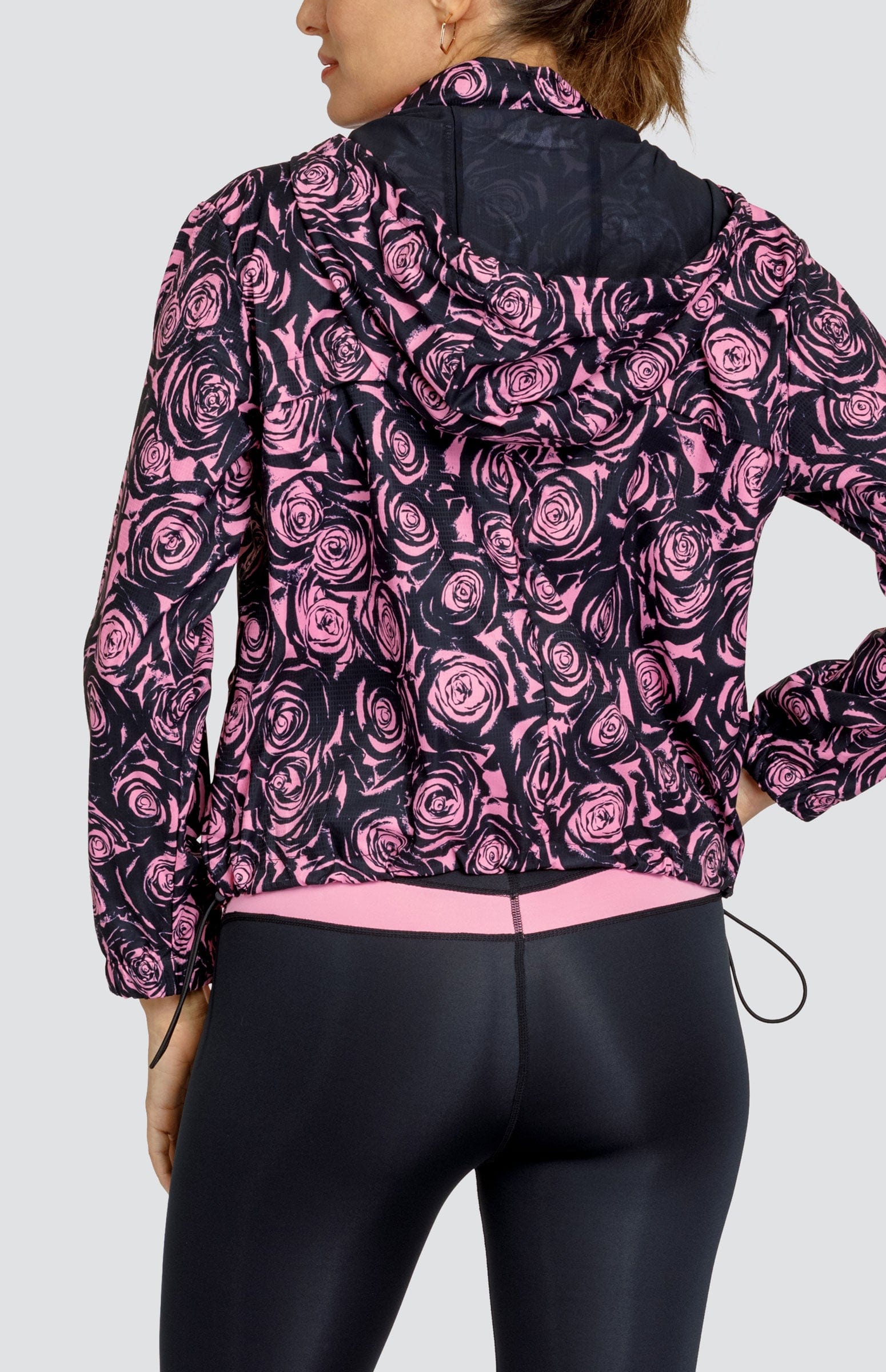 Resist Water Resistant Jacket - Pop Rose