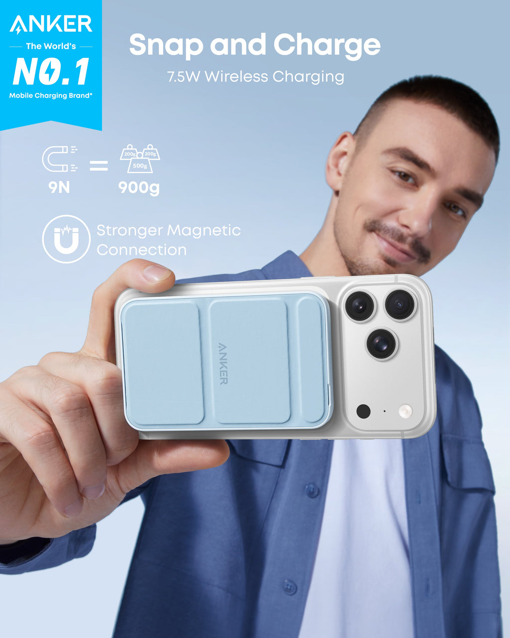 Anker <b>622</b> Magnetic Battery (MagGo), view 23