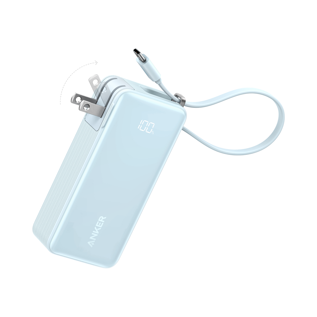 Anker Power Bank (10K, Fusion, Built-In Cable), view 13
