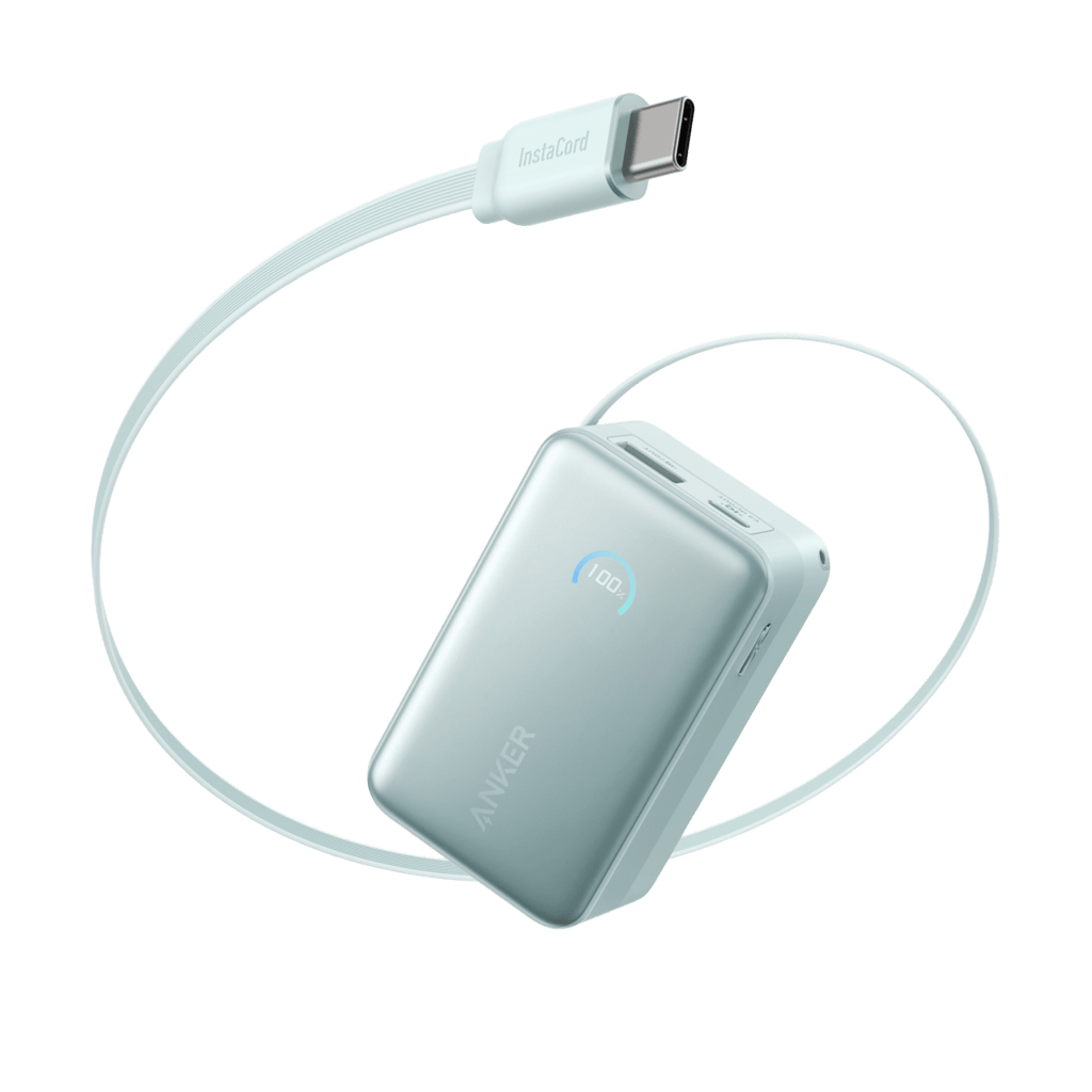 Anker Nano Power Bank (10K, 45W, Built-In Retractable USB-C Cable), view 15
