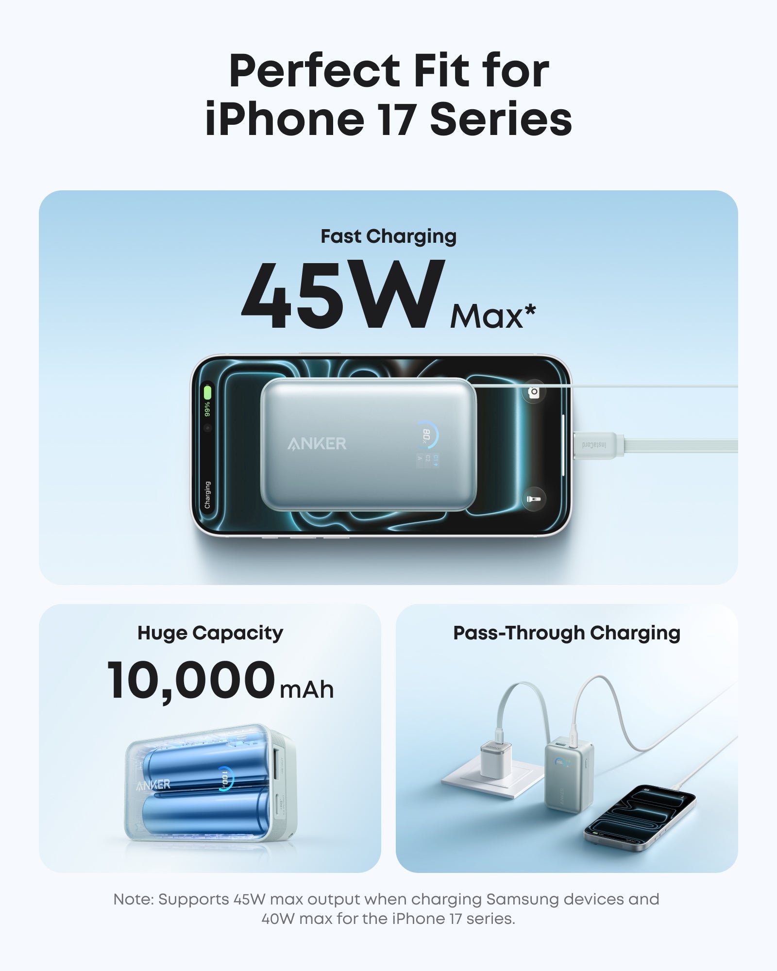 Anker Nano Power Bank (10K, 45W, Built-In Retractable USB-C Cable), view 17