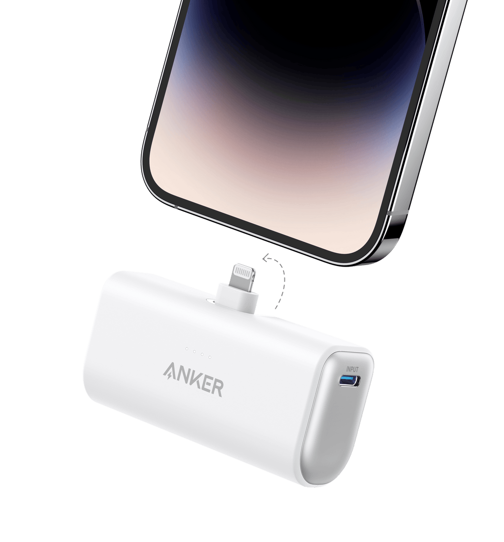 Anker Nano Power Bank (12W, Built-In Lightning Connector), view 7