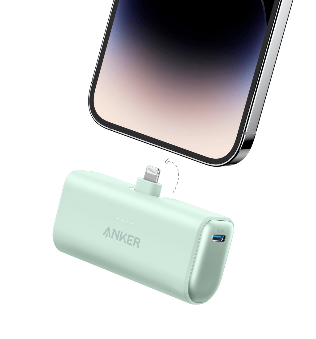Anker Nano Power Bank (12W, Built-In Lightning Connector), view 13