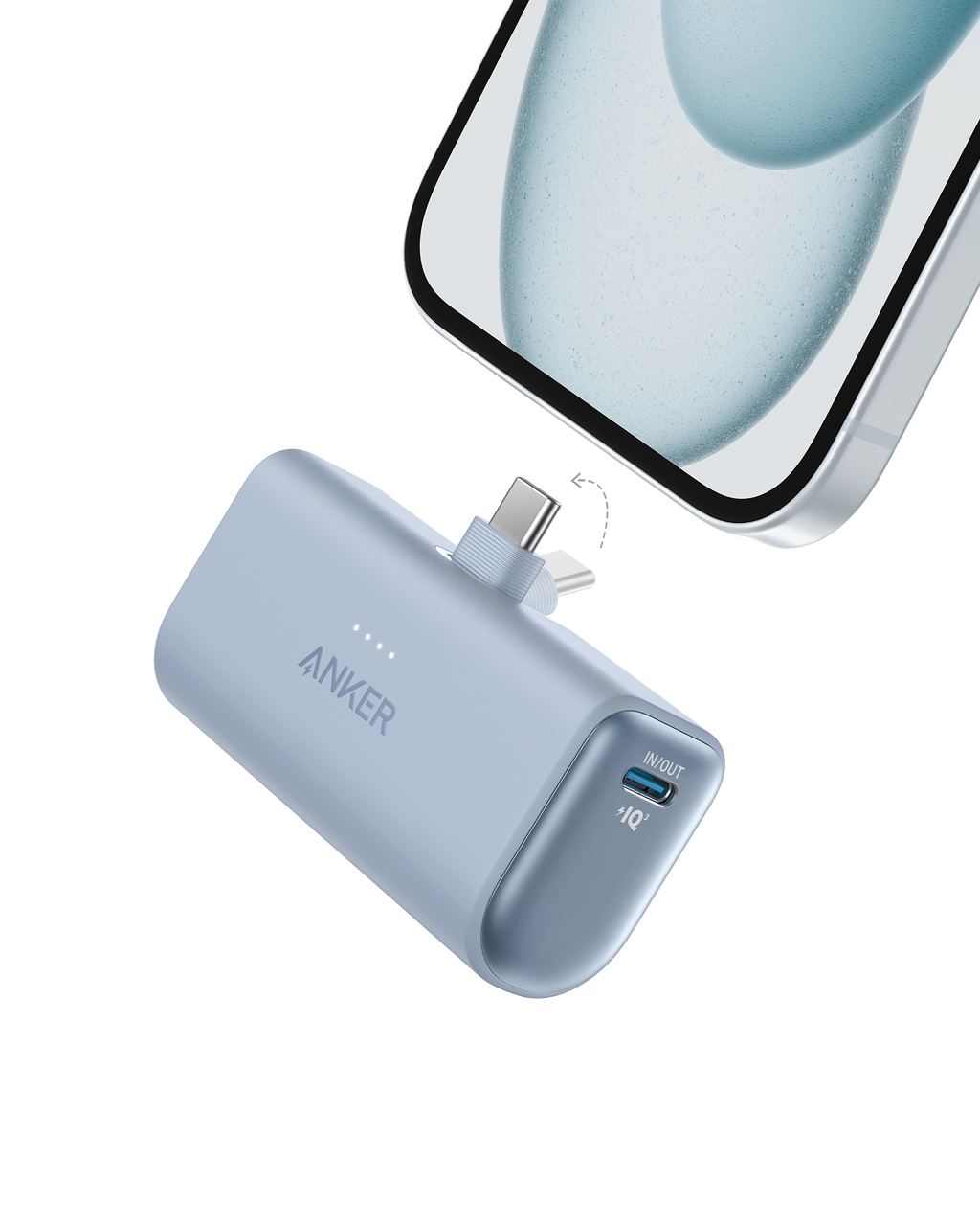 Anker Nano Power Bank (22.5W, Built-In USB-C Connector), view 13