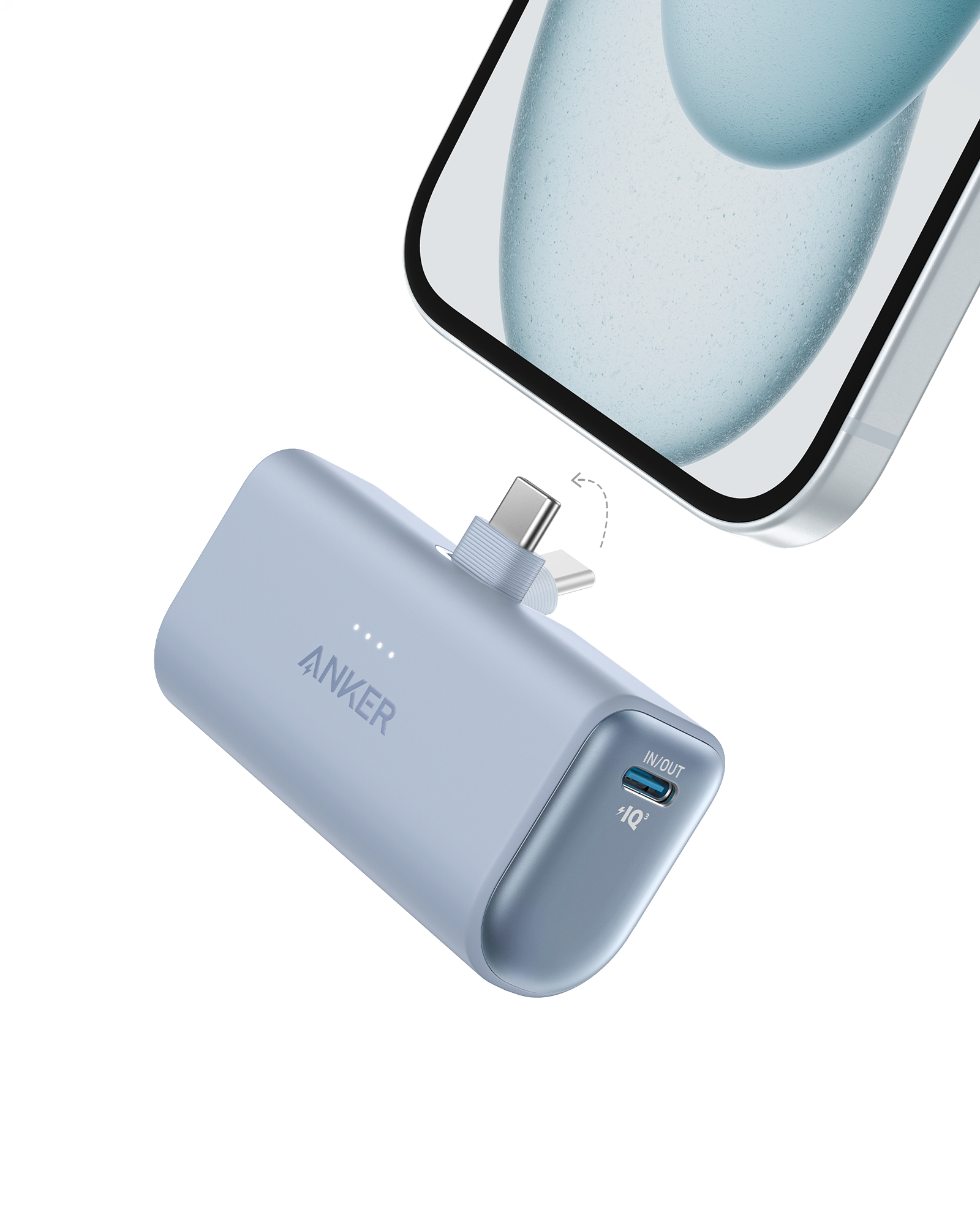 Anker Nano Power Bank (22.5W, Built-In USB-C Connector), view 13
