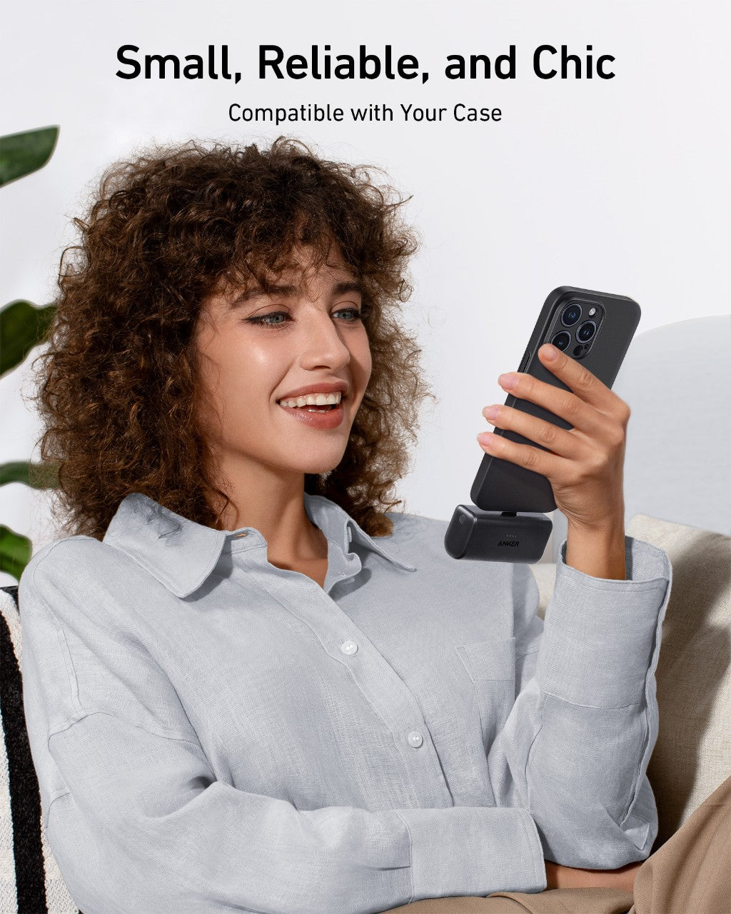 Anker Nano Power Bank (22.5W, Built-In USB-C Connector), view 17