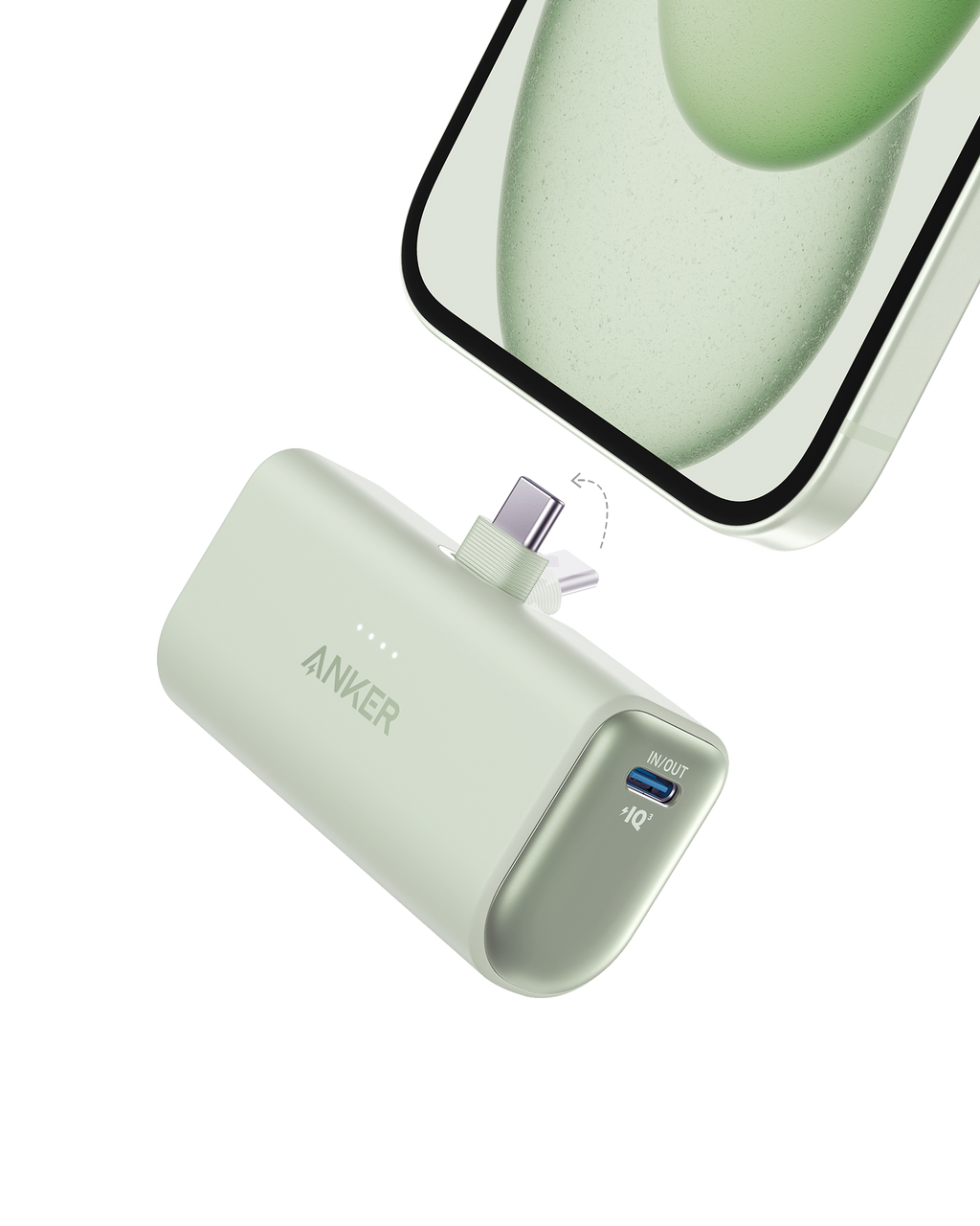 Anker Nano Power Bank (22.5W, Built-In USB-C Connector), view 25