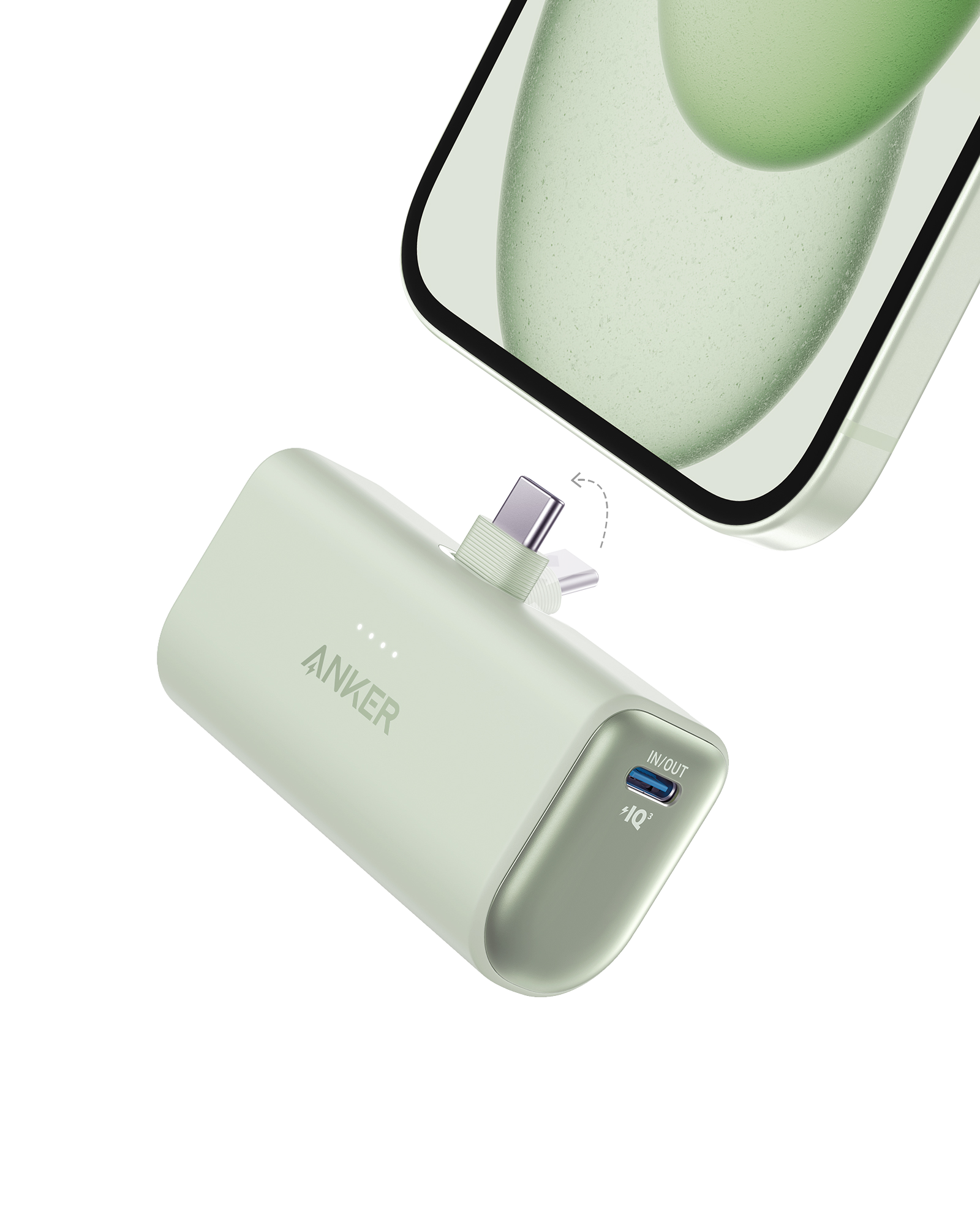 Anker Nano Power Bank (22.5W, Built-In USB-C Connector), view 25